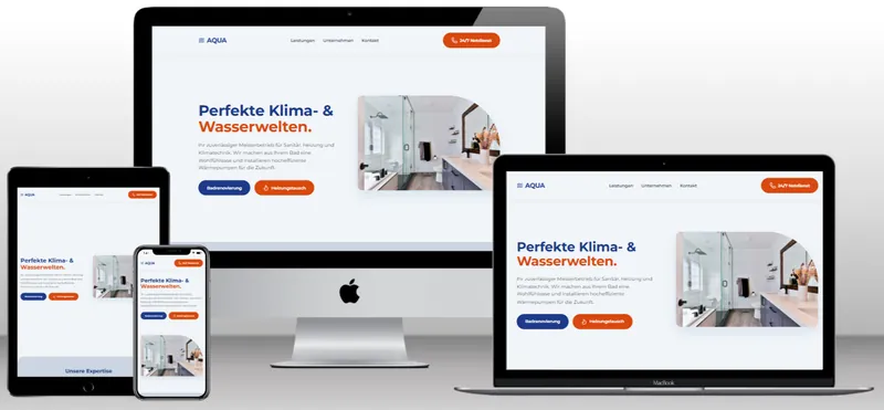 Vorschau Sanitär, Heizung, Klima